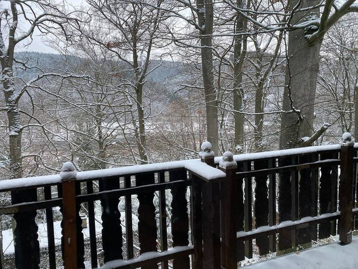 Ferienwohnung für 5 Personen, mit Balkon und Garten sowie Seeblick, kinderfreundlich in Vöhl - 2