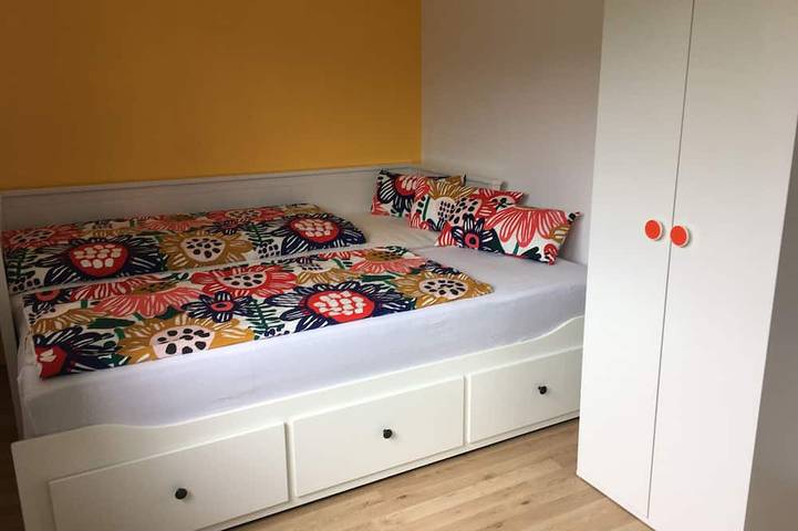 Gîte pour 4 personnes, avec jardin et balcon à Bad Rappenau - 4