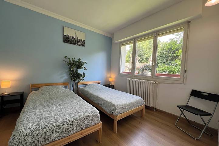 Location de vacances pour 14 personnes, avec jardin, animaux acceptés à Tournan-en-Brie - 3