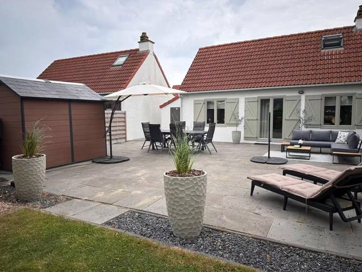 Maison de vacances pour 6 personnes, avec terrasse et jardin à Le Coq