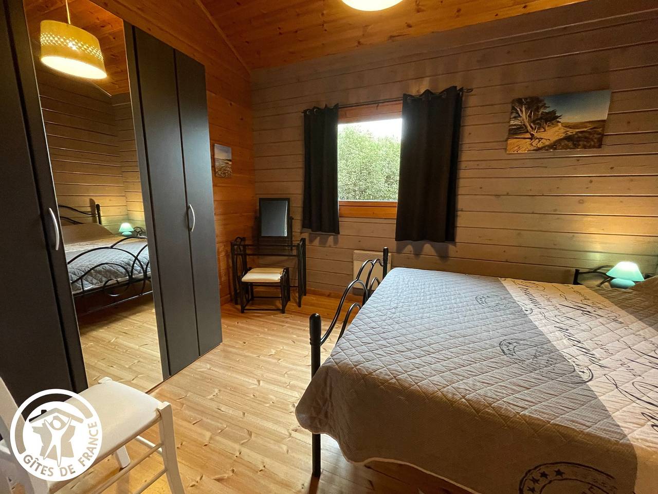 Charmante maison en bois pour 5 personnes avec terrasse et jardin in Réaumur (Vendée), Fontenay-le-Comte