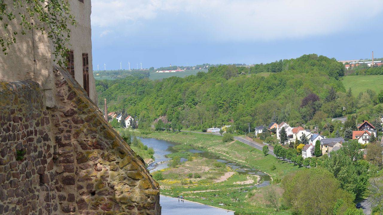 Ganze Ferienwohnung, Ferienwohnung für 2 Personen (30 m²) in Leisnig in Leisnig, Chemnitz und Umgebung