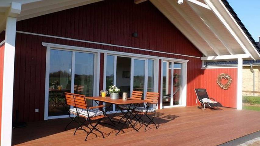 Ferienhaus für 4 Personen, mit Terrasse und Garten in Pommerby - 2