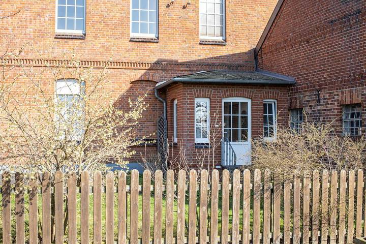 Ferienwohnung für 4 Personen, mit Terrasse und Garten sowie Ausblick