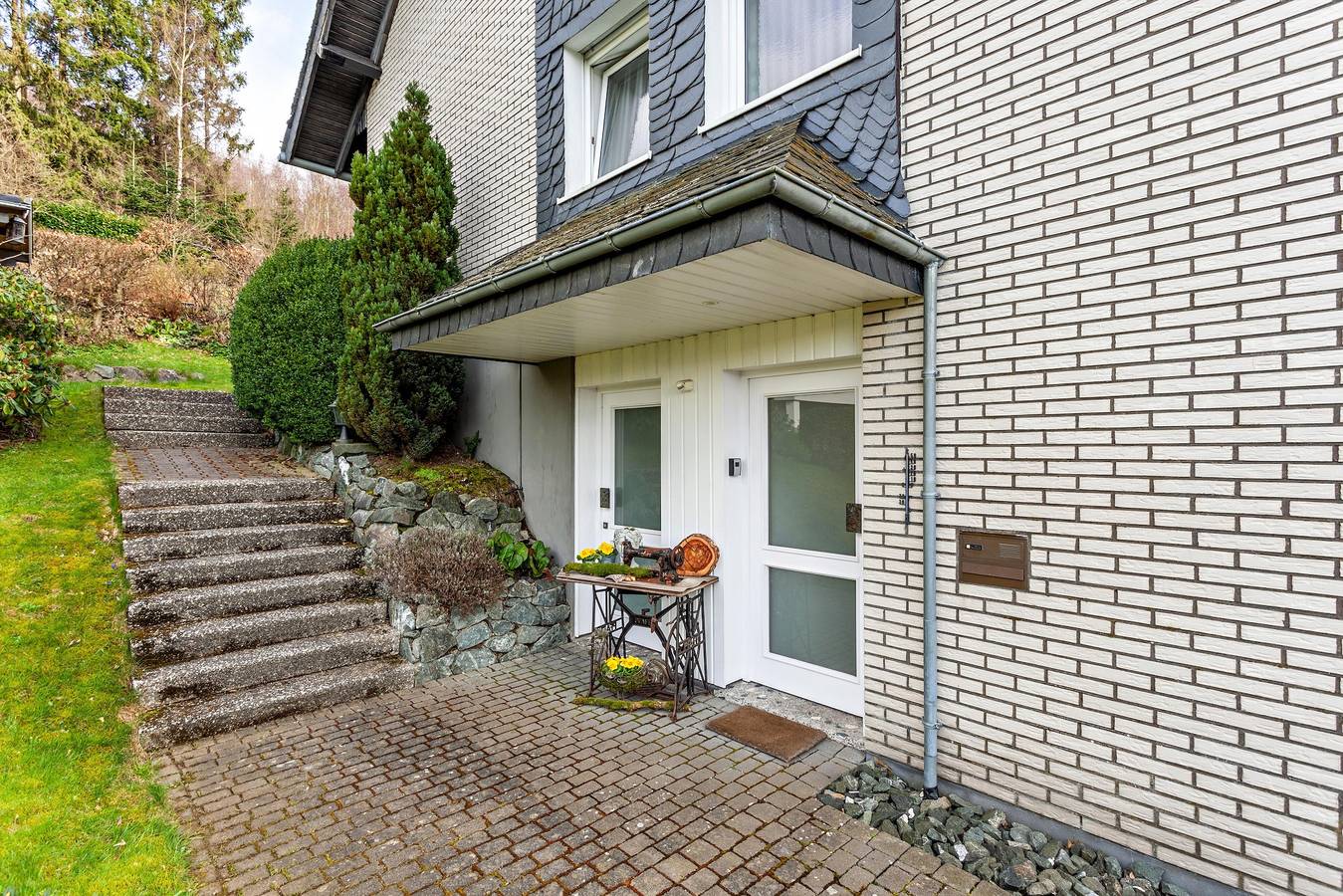 Ganze Wohnung, Ferienwohnung 'Haus Frigger' mit privater Terrasse, privatem Garten und Wlan in Bruchhausen (Olsberg), Olsberg