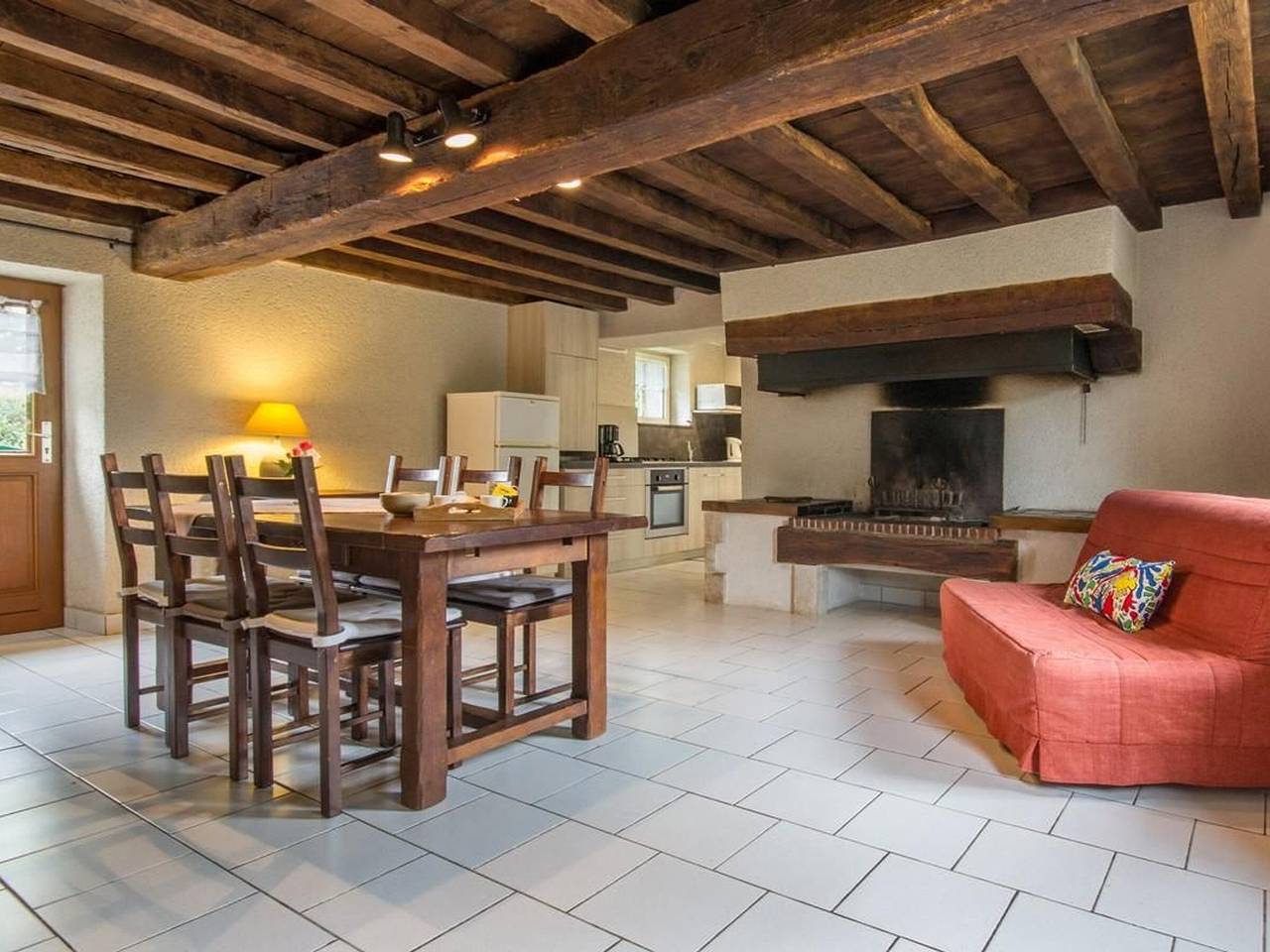 Charmantes Haus mit Garten, nahe Nevers und Naturaktivitäten in Beaumont-Sardolles, Nièvre