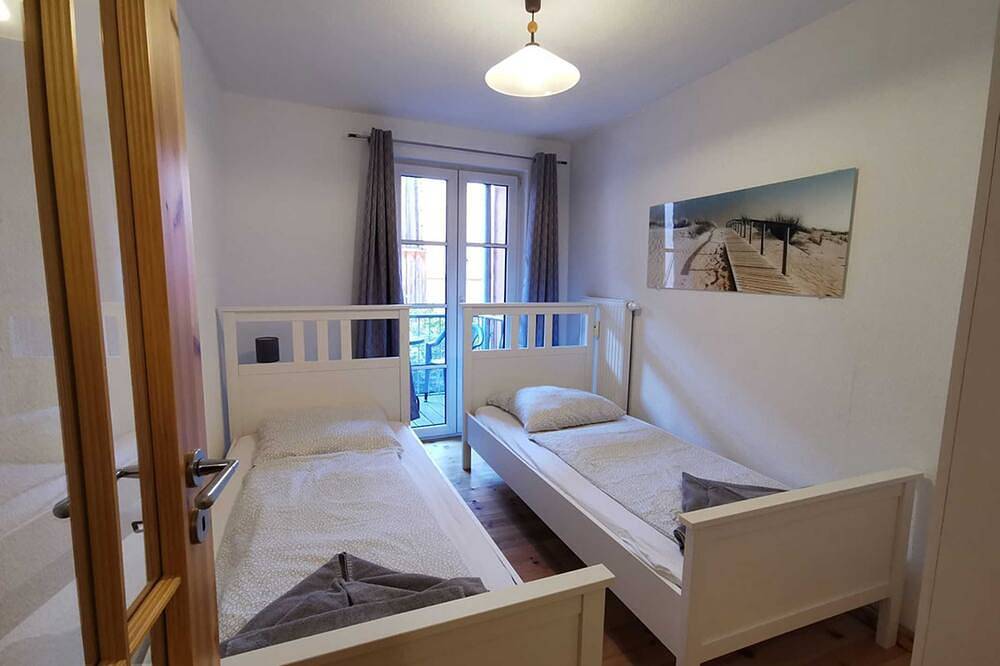 Ganze Wohnung, Achterdeck mit Balkon 1.Og Frankenstr. 52 - Gohr- Ferienwohnungen in Ozeaneum Stralsund, Stralsund