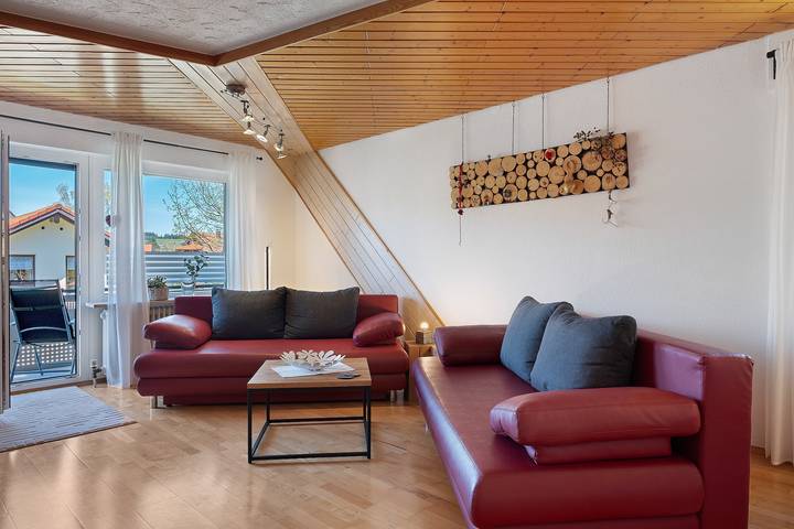 Ferienwohnung für 4 Personen, mit Balkon - 1
