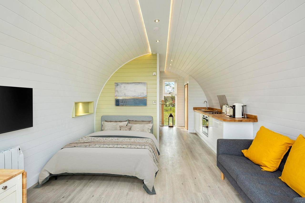 Entire apartment, Park Hall Glamping Pods in Derbyshire