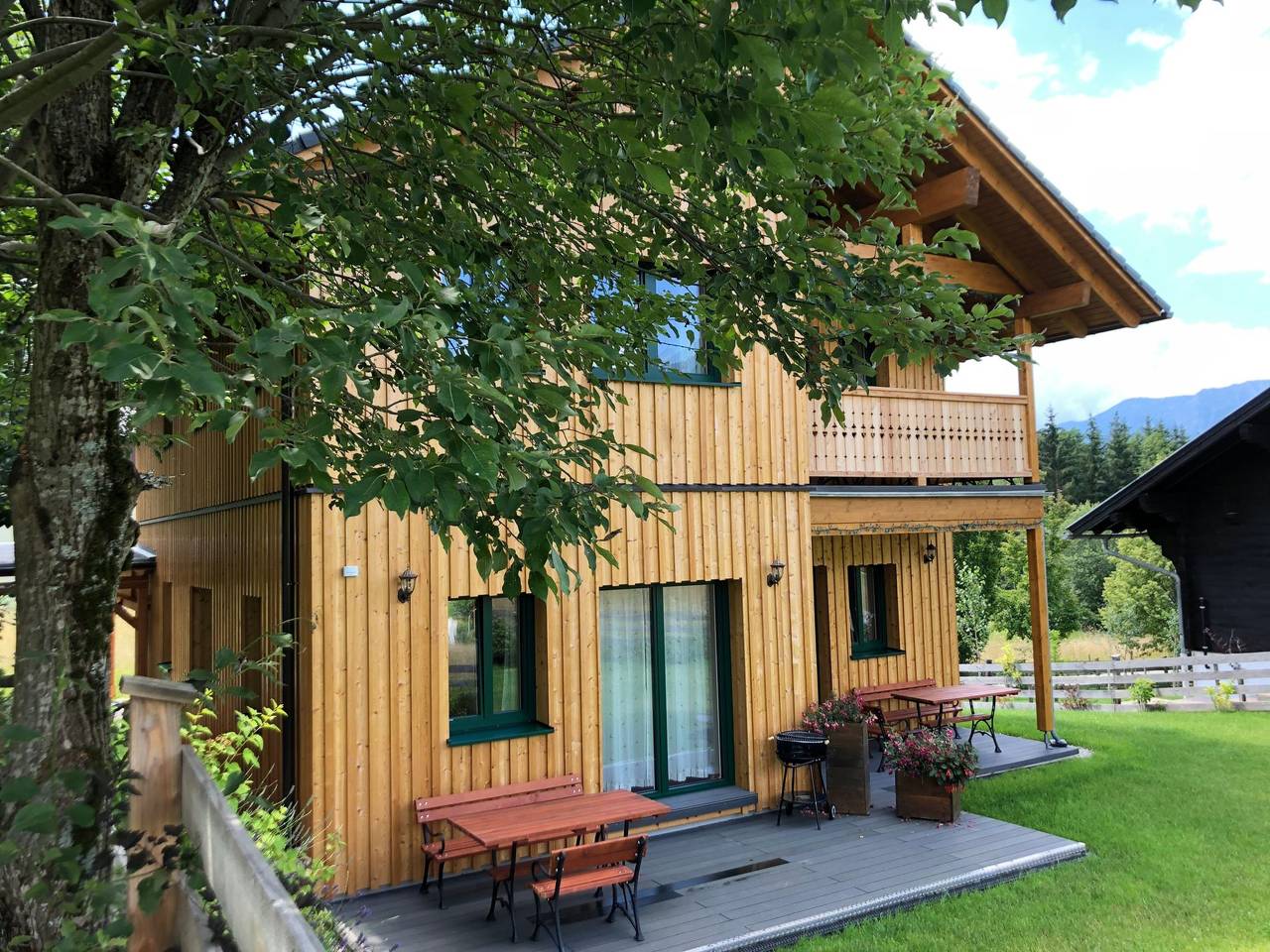 Ganze Wohnung, Charmante Ferienwohnung in Bad Aussee mit Grill und Garten und Bergblick in Grundlsee, Totes Gebirge
