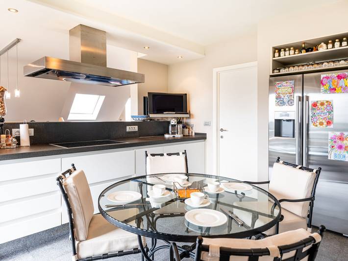Ferienwohnung für 6 Personen, mit Balkon/Terrasse und Balkon, kinderfreundlich in De Panne - 4