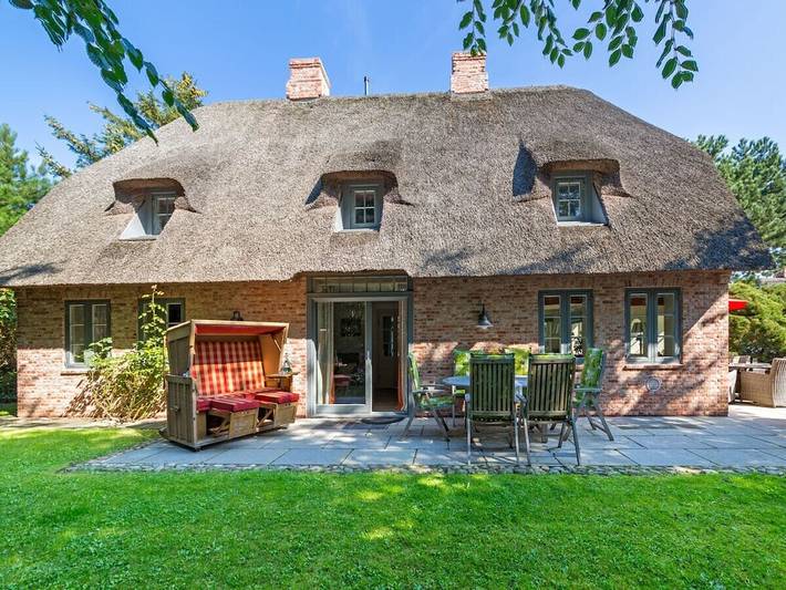 Ferienhaus in Kampen mit Sauna und Wifi in Kampen (Sylt), Sylt