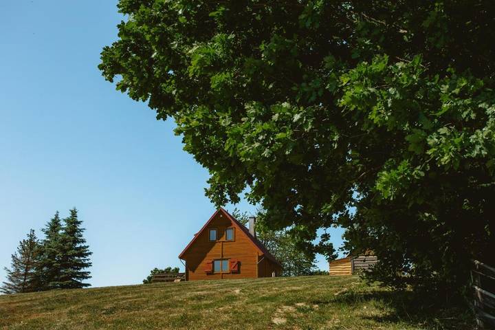 Ferienhaus für 7 Personen, mit Garten und Ausblick, kinderfreundlich - 1