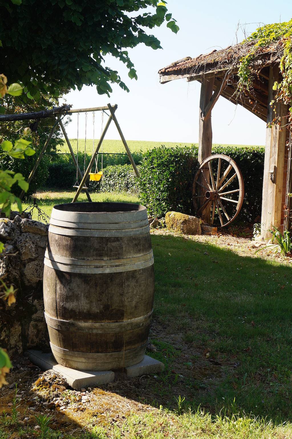 Manoir La Lagune - Ferienhaus mit Blick auf die Gironde - Medoc - Frankreich - Atlantik in Bégadan, Région de Lesparre-Médoc