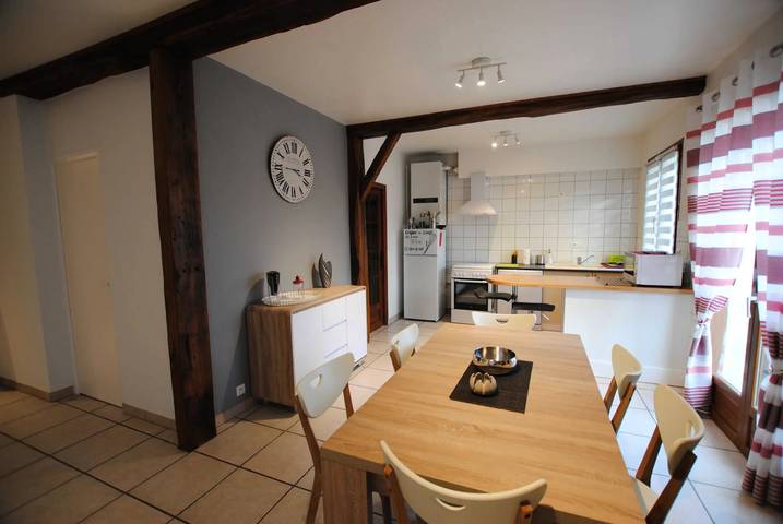 Gîte pour 4 personnes, avec terrasse à Loisy-sur-Marne - 2