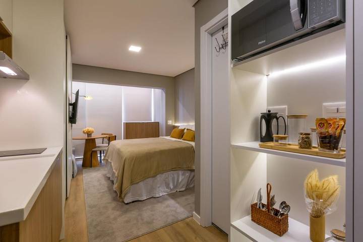 Casas e apartamentos de temporada para 4 pessoas, com piscina em Pinheiros