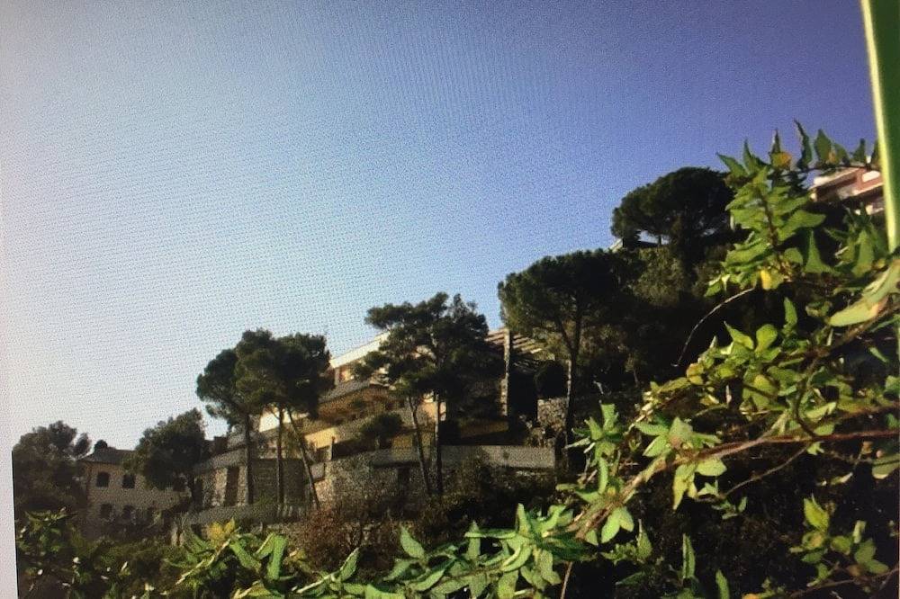 Villa-Zoagli / Portofino Haben Sie die Idee, zu Fuß zum Ende der Garten mögen und dann in Zoagli, Riviera di Levante