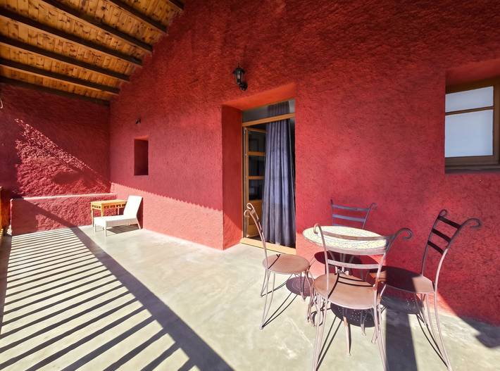 Appartement de vacances pour 8 personnes, avec terrasse et balcon/terrasse - 1