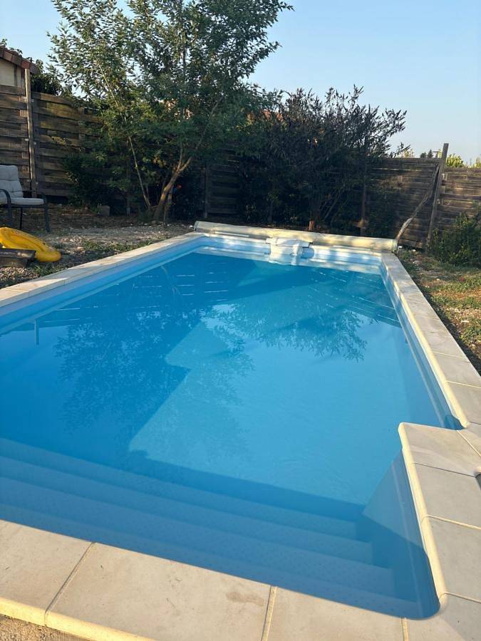 Villa pour 4 personnes, avec terrasse ainsi que vue et piscine dans l' Ariège - 2