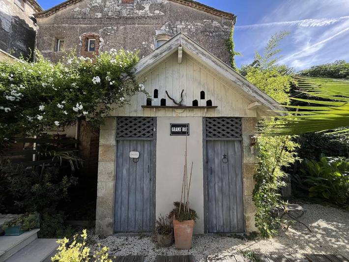 Appartement de vacances pour 2 personnes, avec jardin