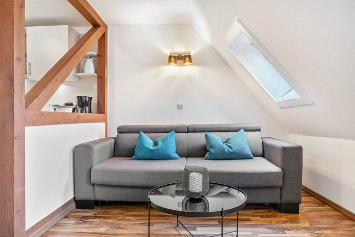 Appartamento intero, Appartamento '4 Leuchtturm' con giardino in comune, balcone e Wi-Fi in Seedorf (Sellin), Sellin