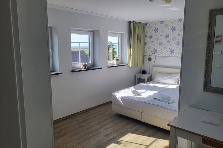 Ganze Wohnung, Wildrose - Gemütliche Ferienwohnung Der Landhof Wildrose in in Stolpe auf Usedom, Usedom