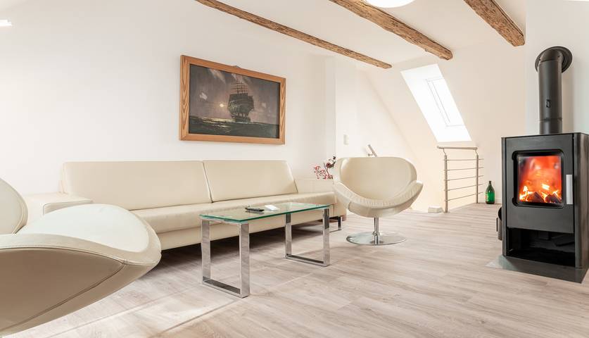 Ferienwohnung für 4 Personen, mit Terrasse in Zinnowitz