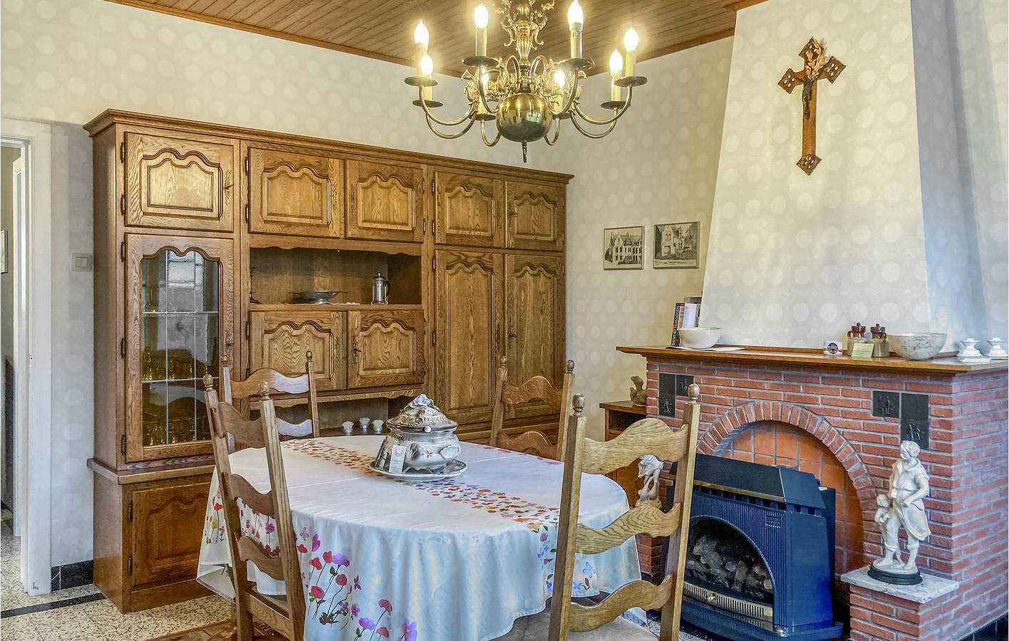 Ferienhaus für 6 Personen mit Terrasse in Merkem, Houthulst