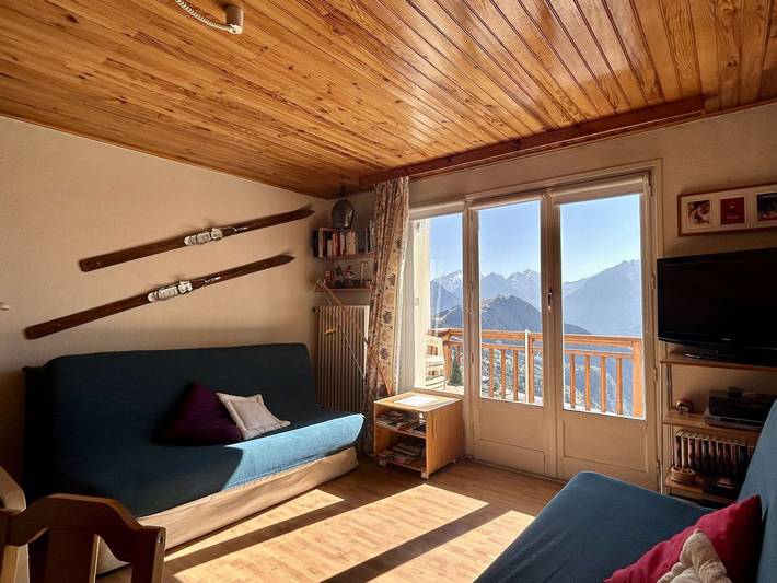 Appartement de vacances pour 4 personnes, avec balcon dans l' Isère