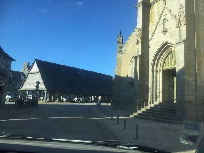 Location de vacances pour 10 personnes, avec piscine et jardin, animaux acceptés dans Office De Tourisme De Plouescat - 4