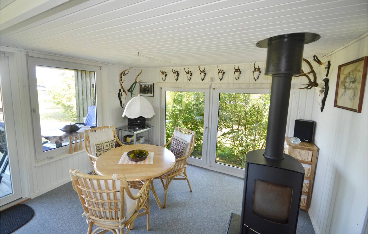Feriehus for 4 personer med terrasse in Bønnerup Strand, Glesborg