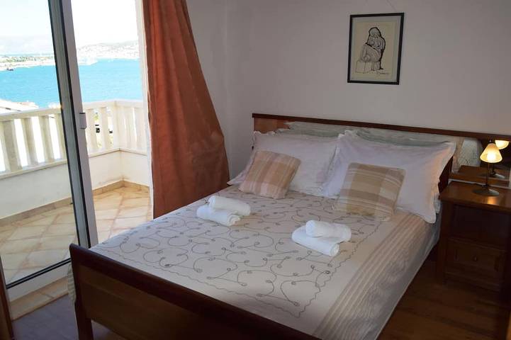 Ferienwohnung für 4 Personen, mit Garten und Balkon - 1