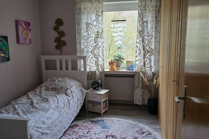 Ferienwohnung für 3 Personen, mit Garten - 1