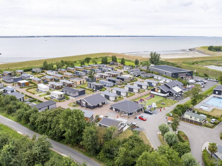 De Zeeparel in Scherpenisse, Niederländische Nordsee