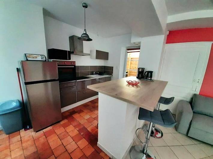 Gîte pour 4 personnes, avec terrasse dans Château de Saumur - 3