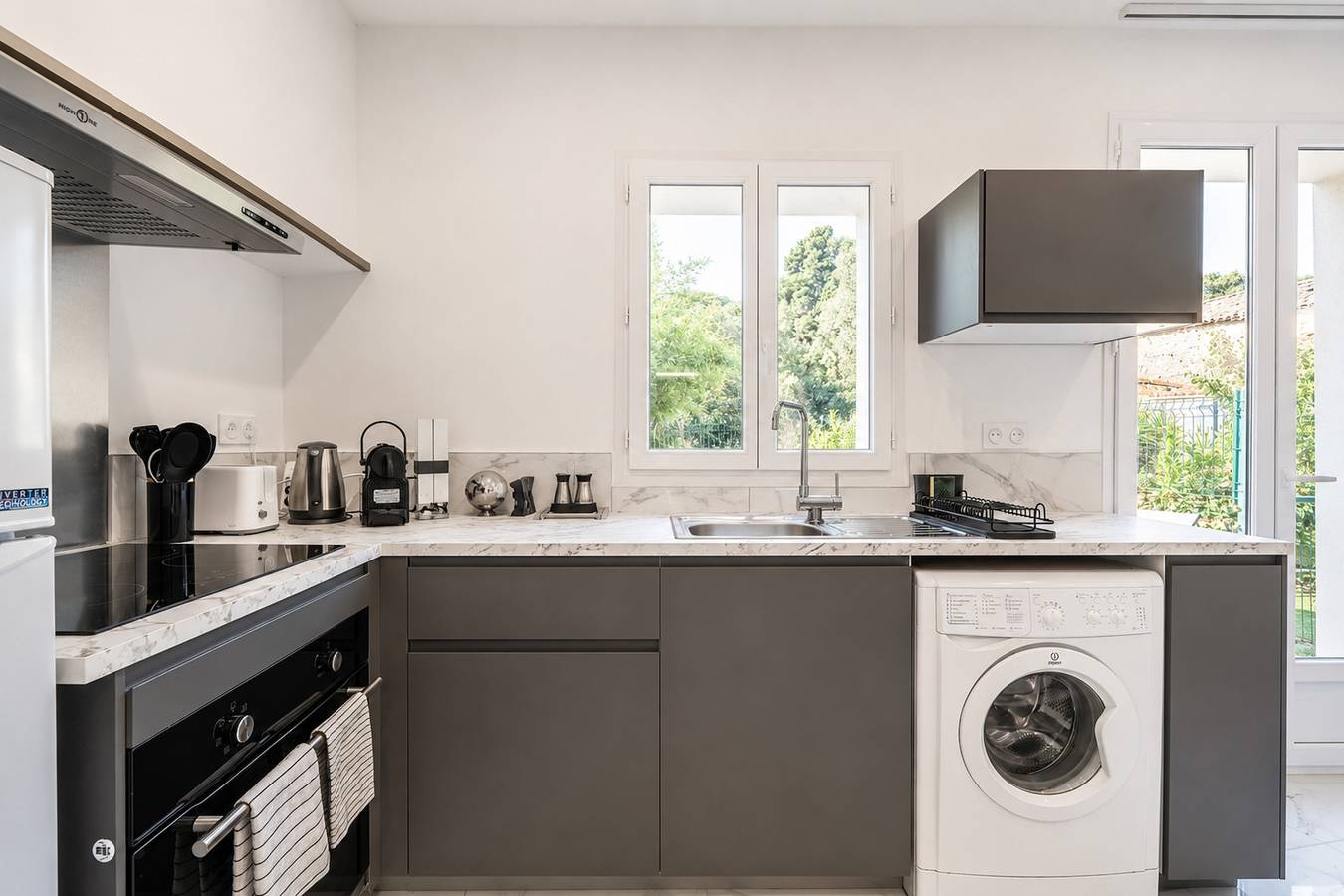 Apartamento entero, Apartamento de vacaciones para 4 personas con terraza in Port Marianne, Montpellier
