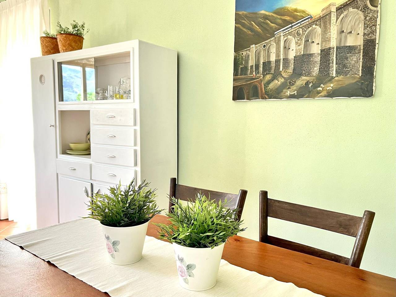 Escapada siciliana junto a la piscina para 6 in Francavilla di Sicilia, Provincia de Messina