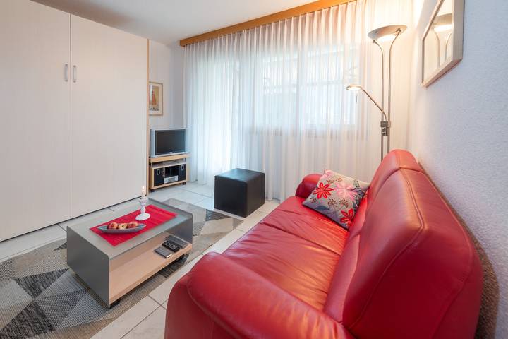 Gîte pour 2 personnes, avec jardin et balcon à Grächen - 3