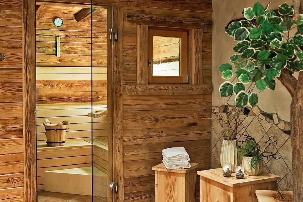 Doppelzimmer mit Dusche, Wc \"Dorfblick\" - Untermüllnergut, Landhotel in Dorfgastein, Ski Amadé