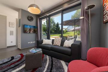 Ferienhaus für 8 Personen, mit Balkon in Funtana