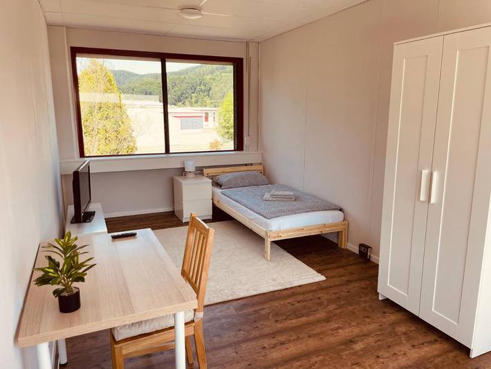 Ferienwohnung für 3 Personen, mit Terrasse und Garten sowie Ausblick in Hausach - 4