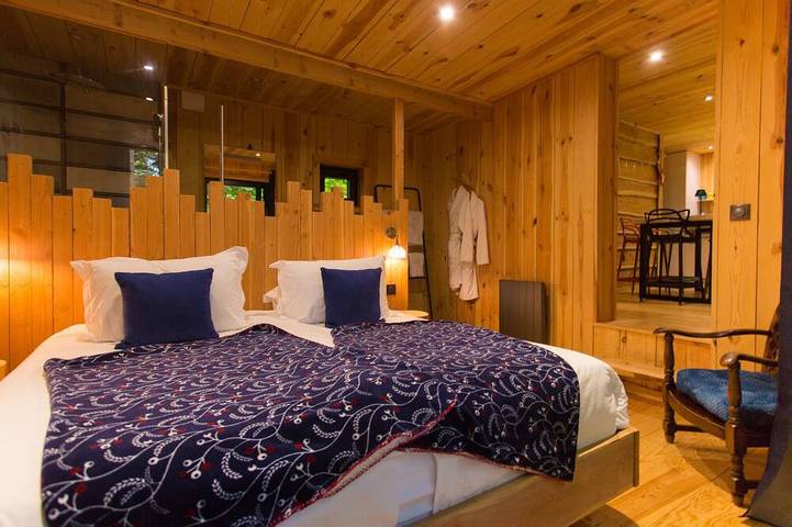 Gîte pour 6 personnes, avec terrasse et jacuzzi à Fournet-Blancheroche - 3