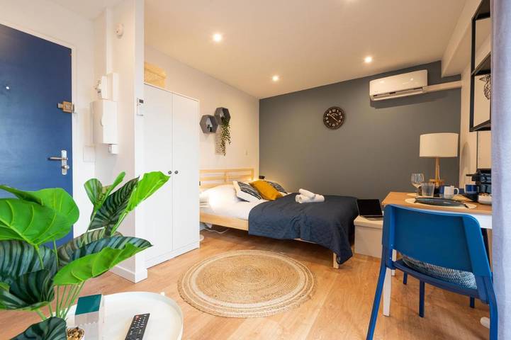 Apartamento de vacaciones para 2 personas, con balcón - 1