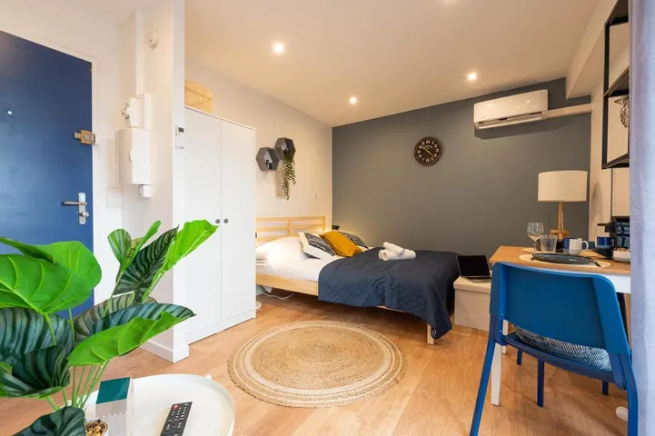 Appartement de vacances pour 2 personnes, avec balcon - 1
