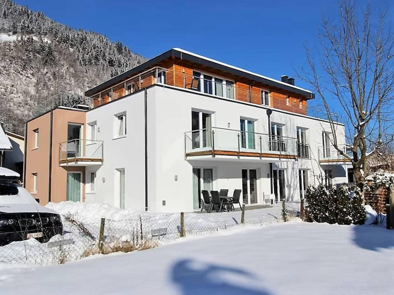 Ganze Wohnung, Luxuriöse Ferienwohnung anbei des Areitxpress in Zell am See, Kitzbüheler Alpen