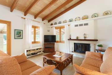 Finca in Pollença, Serra de Tramuntana für 6 