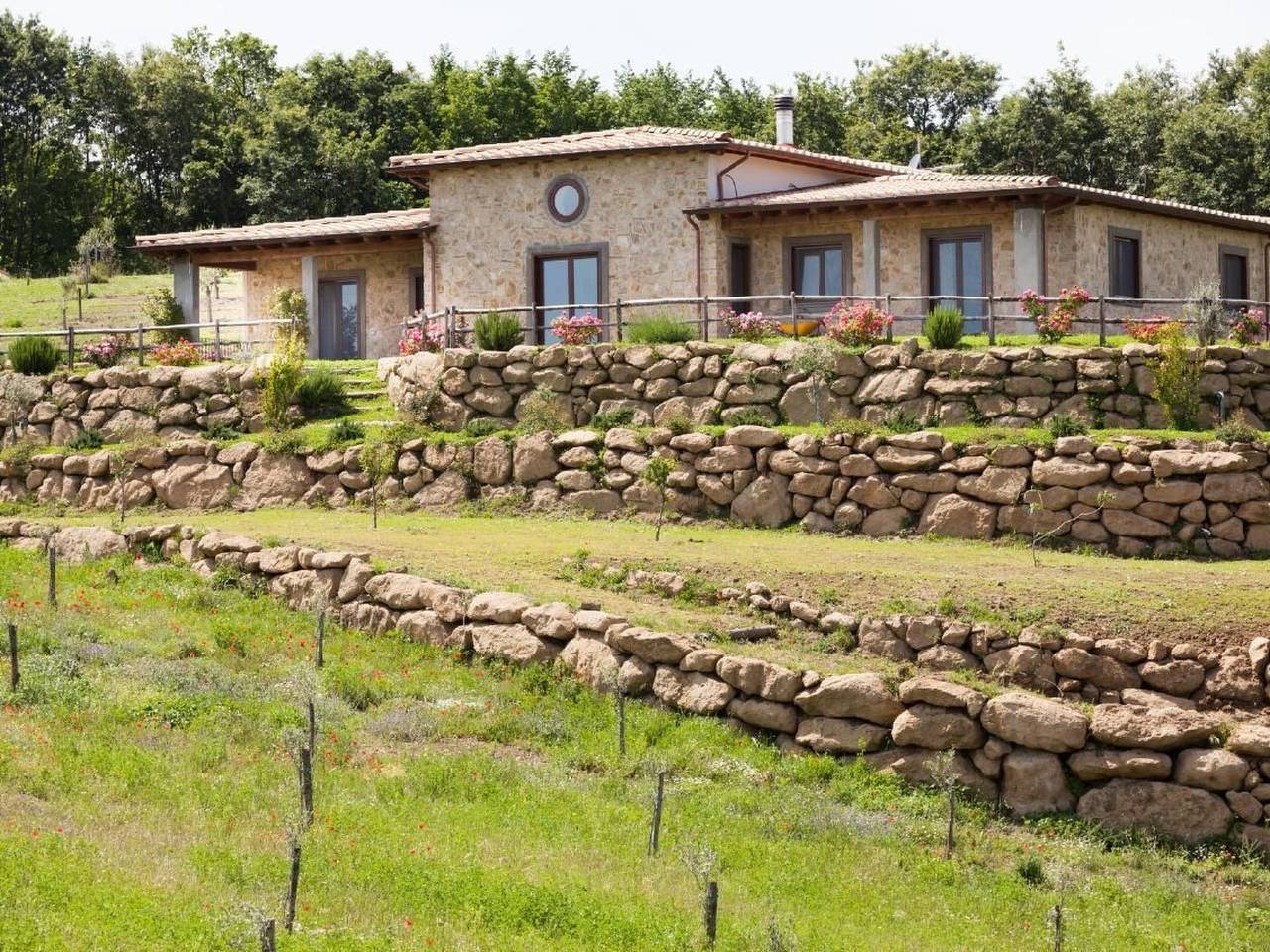 Freistehendes Haus mit privatem Pool in Gradoli, Viterbo Provinz