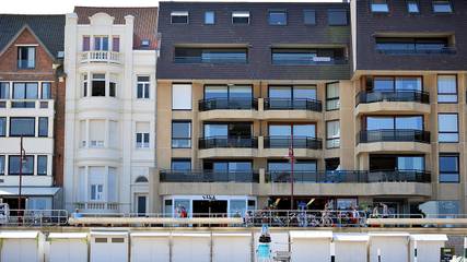 Ferienwohnung für 4 Personen, mit Balkon in De Haan