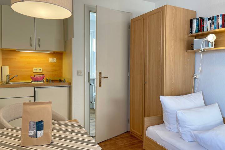 Ganze Ferienwohnung, Bohn 'A1', Mittelstraße in Nordfriesische Inseln (Schleswig-Holstein) (Schleswig-Holstein), Wyk auf Föhr