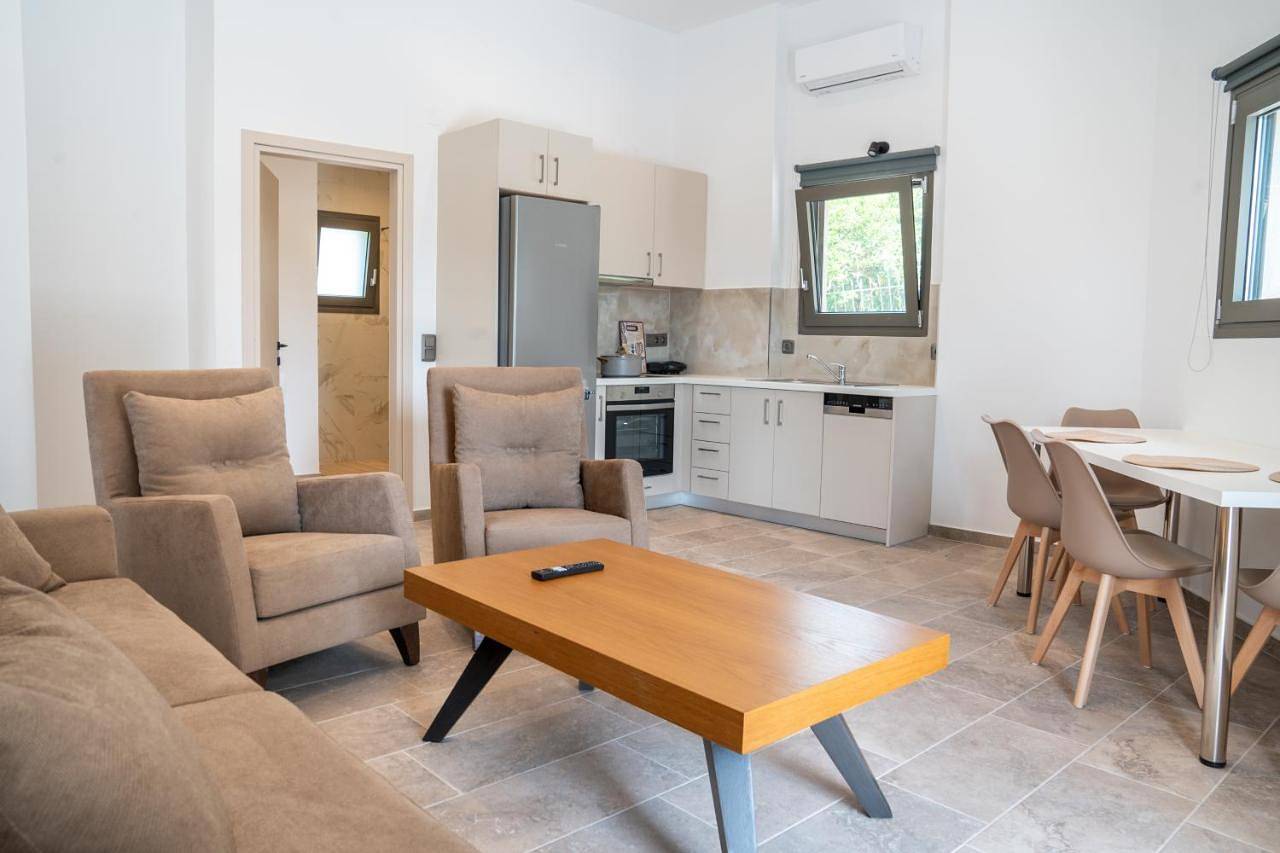 Villa with Private Pool in Parga City, Preveza regional unit